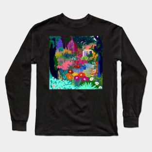 Gardens by the house Long Sleeve T-Shirt